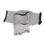 2pcs Cut Resistant Sleeves Professional Level 5 Protection Safety Arm Guard for Garden Kitchen 20cm/7.9in