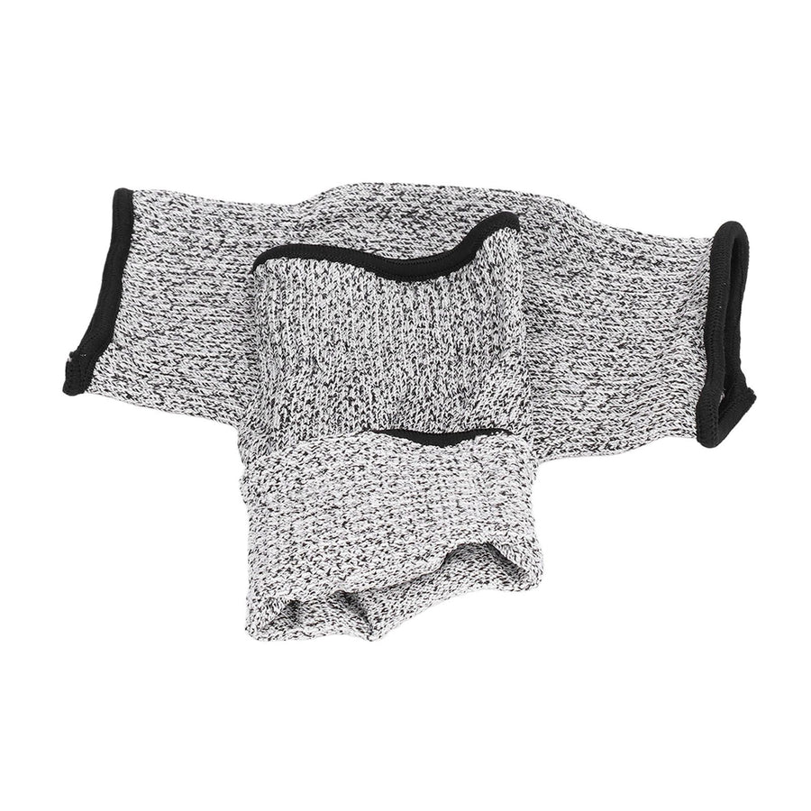 2pcs Cut Resistant Sleeves Professional Level 5 Protection Safety Arm Guard for Garden Kitchen 20cm/7.9in