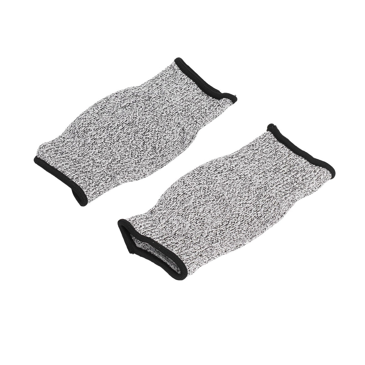 2pcs Cut Resistant Sleeves Professional Level 5 Protection Safety Arm Guard for Garden Kitchen 20cm/7.9in