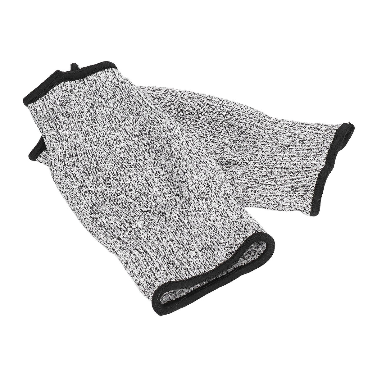2pcs Cut Resistant Sleeves Professional Level 5 Protection Safety Arm Guard for Garden Kitchen 20cm/7.9in