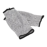 2pcs Cut Resistant Sleeves Professional Level 5 Protection Safety Arm Guard for Garden Kitchen 20cm/7.9in - Rear View