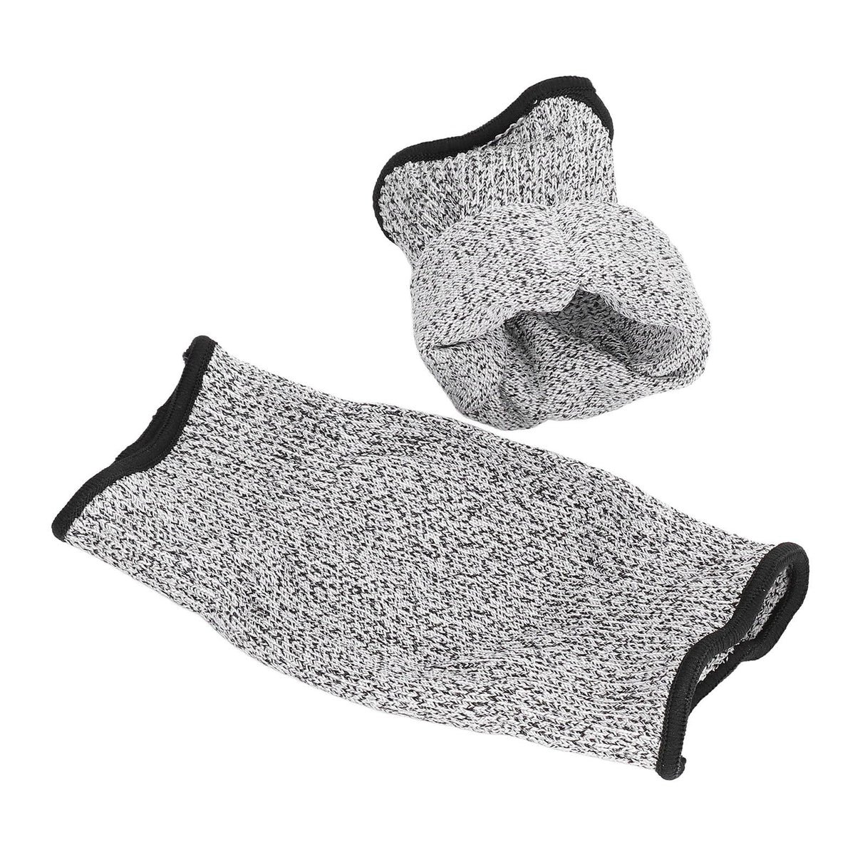 2pcs Cut Resistant Sleeves Professional Level 5 Protection Safety Arm Guard for Garden Kitchen 20cm/7.9in