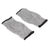 2pcs Cut Resistant Sleeves Professional Level 5 Protection Safety Arm Guard for Garden Kitchen 20cm/7.9in - Low Angle