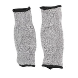 2pcs Cut Resistant Sleeves Professional Level 5 Protection Safety Arm Guard for Garden Kitchen 20cm/7.9in