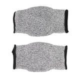 2pcs Cut Resistant Sleeves Professional Level 5 Protection Safety Arm Guard for Garden Kitchen 20cm/7.9in