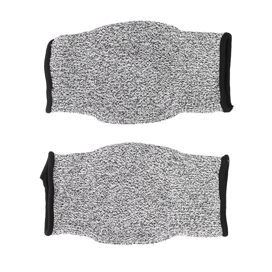 2pcs Cut Resistant Sleeves Professional Level 5 Protection Safety Arm Guard for Garden Kitchen 20cm/7.9in