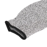 2pcs Cut Resistant Sleeves Professional Level 5 Protection Safety Arm Guard for Garden Kitchen 20cm/7.9in