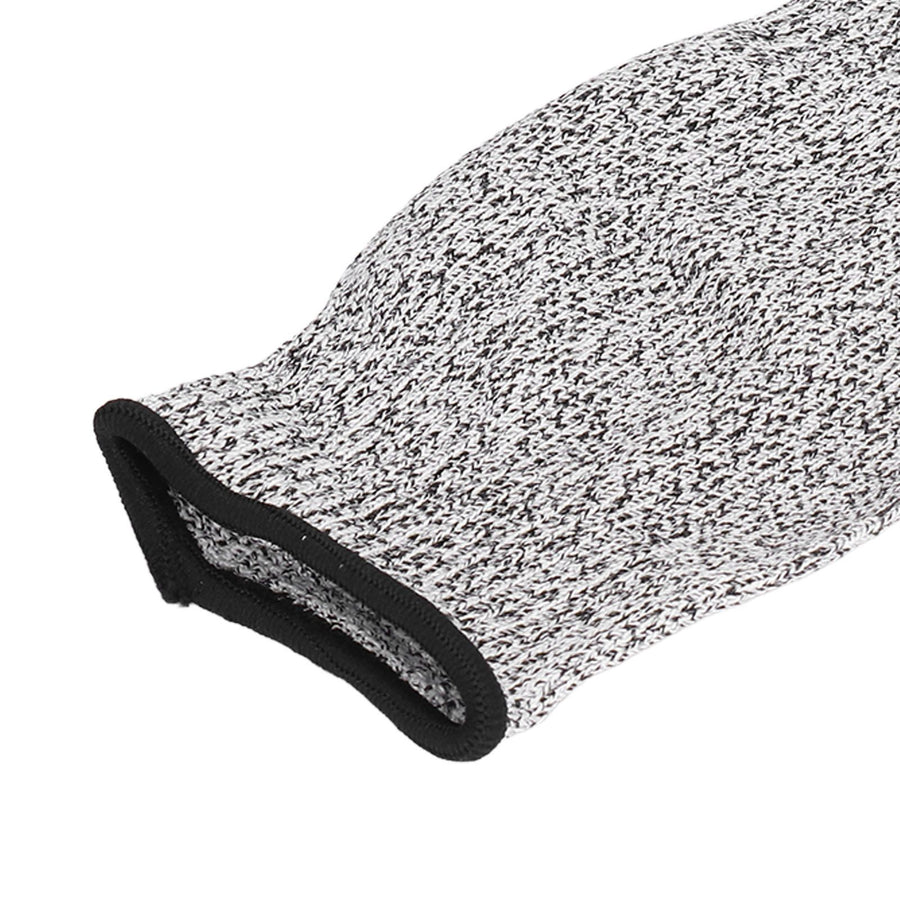 2pcs Cut Resistant Sleeves Professional Level 5 Protection Safety Arm Guard for Garden Kitchen 20cm/7.9in
