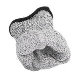 2pcs Cut Resistant Sleeves Professional Level 5 Protection Safety Arm Guard for Garden Kitchen 20cm/7.9in - Extra Image