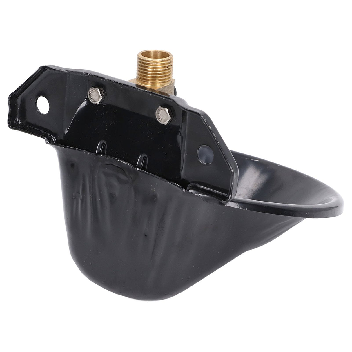 Sheep Water Bowl Stainless Steel Copper Valve Touch Switch Thickened Automatic Goats Drinking Waterer for Farm