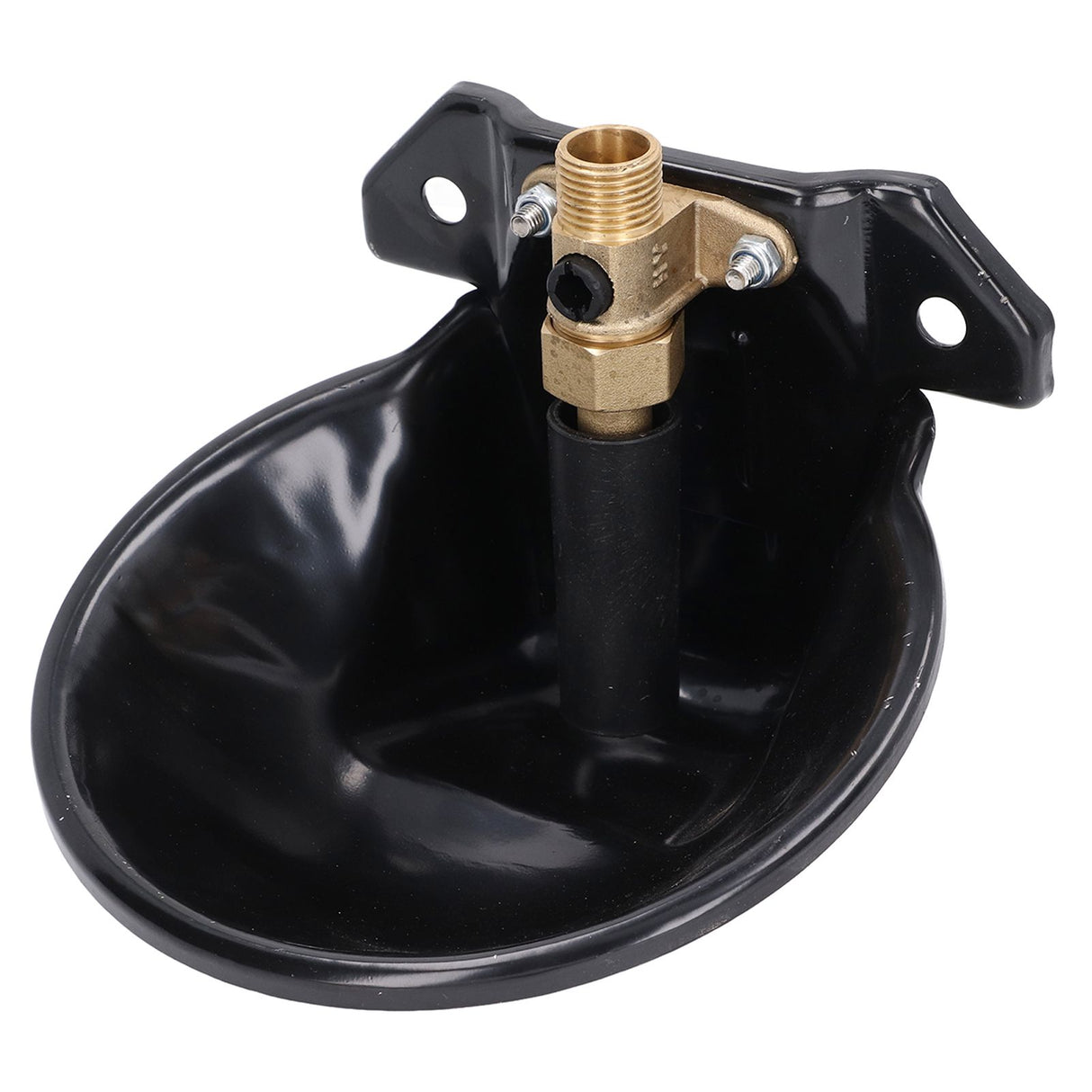 Sheep Water Bowl Stainless Steel Copper Valve Touch Switch Thickened Automatic Goats Drinking Waterer for Farm