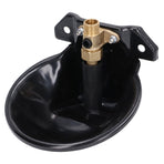 Sheep Water Bowl Stainless Steel Copper Valve Touch Switch Thickened Automatic Goats Drinking Waterer for Farm
