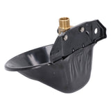 Sheep Water Bowl Stainless Steel Copper Valve Touch Switch Thickened Automatic Goats Drinking Waterer for Farm