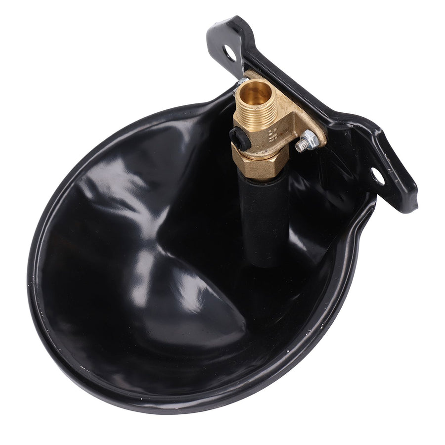Sheep Water Bowl Stainless Steel Copper Valve Touch Switch Thickened Automatic Goats Drinking Waterer for Farm