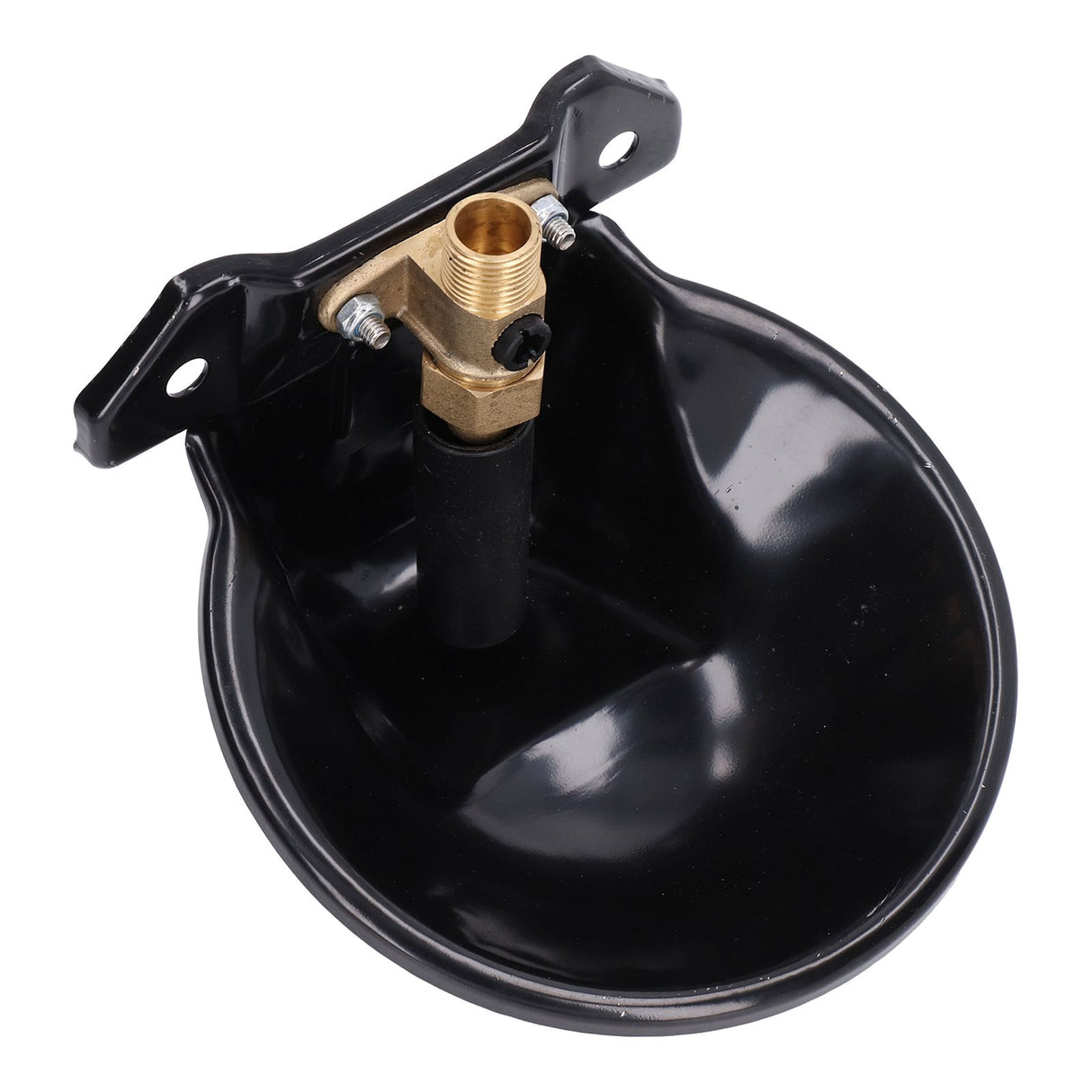 Sheep Water Bowl Stainless Steel Copper Valve Touch Switch Thickened Automatic Goats Drinking Waterer for Farm
