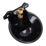 Sheep Water Bowl Stainless Steel Copper Valve Touch Switch Thickened Automatic Goats Drinking Waterer for Farm