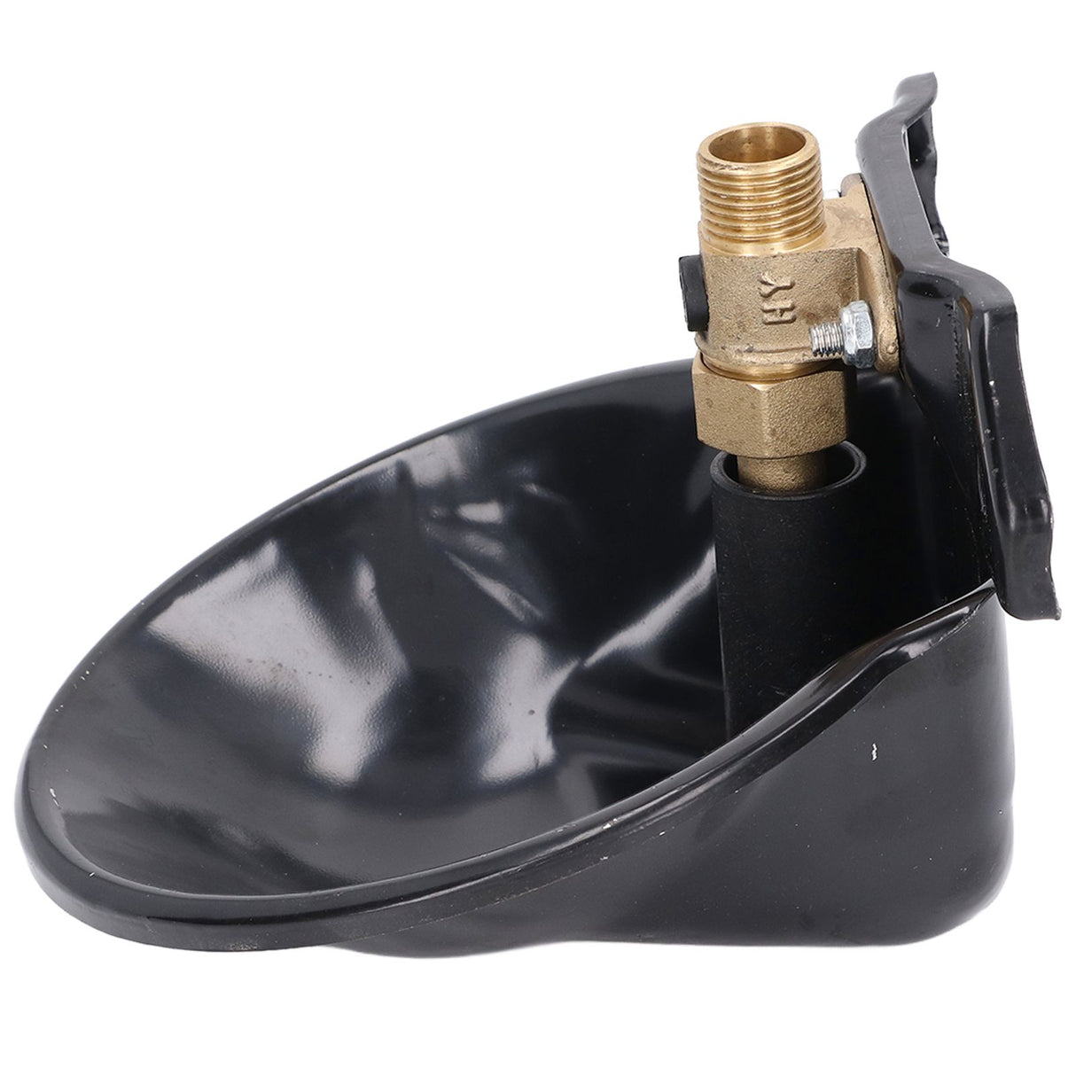 Sheep Water Bowl Stainless Steel Copper Valve Touch Switch Thickened Automatic Goats Drinking Waterer for Farm