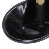 Sheep Water Bowl Stainless Steel Copper Valve Touch Switch Thickened Automatic Goats Drinking Waterer for Farm