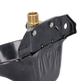 Sheep Water Bowl Stainless Steel Copper Valve Touch Switch Thickened Automatic Goats Drinking Waterer for Farm