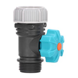 Regulating Ball Valve G3/4 Flexible Operation Firmly Grasp Ensure Spraying Adjusting Ball Valve for Garden Irrigation