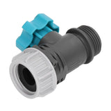 Regulating Ball Valve G3/4 Flexible Operation Firmly Grasp Ensure Spraying Adjusting Ball Valve for Garden Irrigation