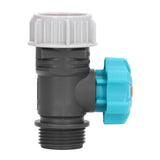 Regulating Ball Valve G3/4 Flexible Operation Firmly Grasp Ensure Spraying Adjusting Ball Valve for Garden Irrigation