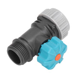 Regulating Ball Valve G3/4 Flexible Operation Firmly Grasp Ensure Spraying Adjusting Ball Valve for Garden Irrigation