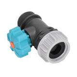Regulating Ball Valve G3/4 Flexible Operation Firmly Grasp Ensure Spraying Adjusting Ball Valve for Garden Irrigation