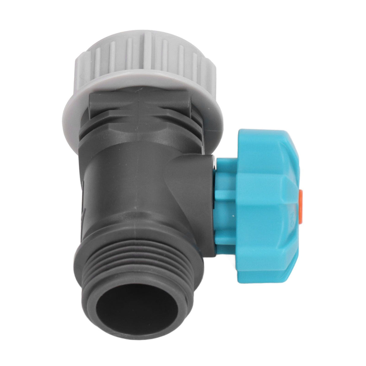 Regulating Ball Valve G3/4 Flexible Operation Firmly Grasp Ensure Spraying Adjusting Ball Valve for Garden Irrigation