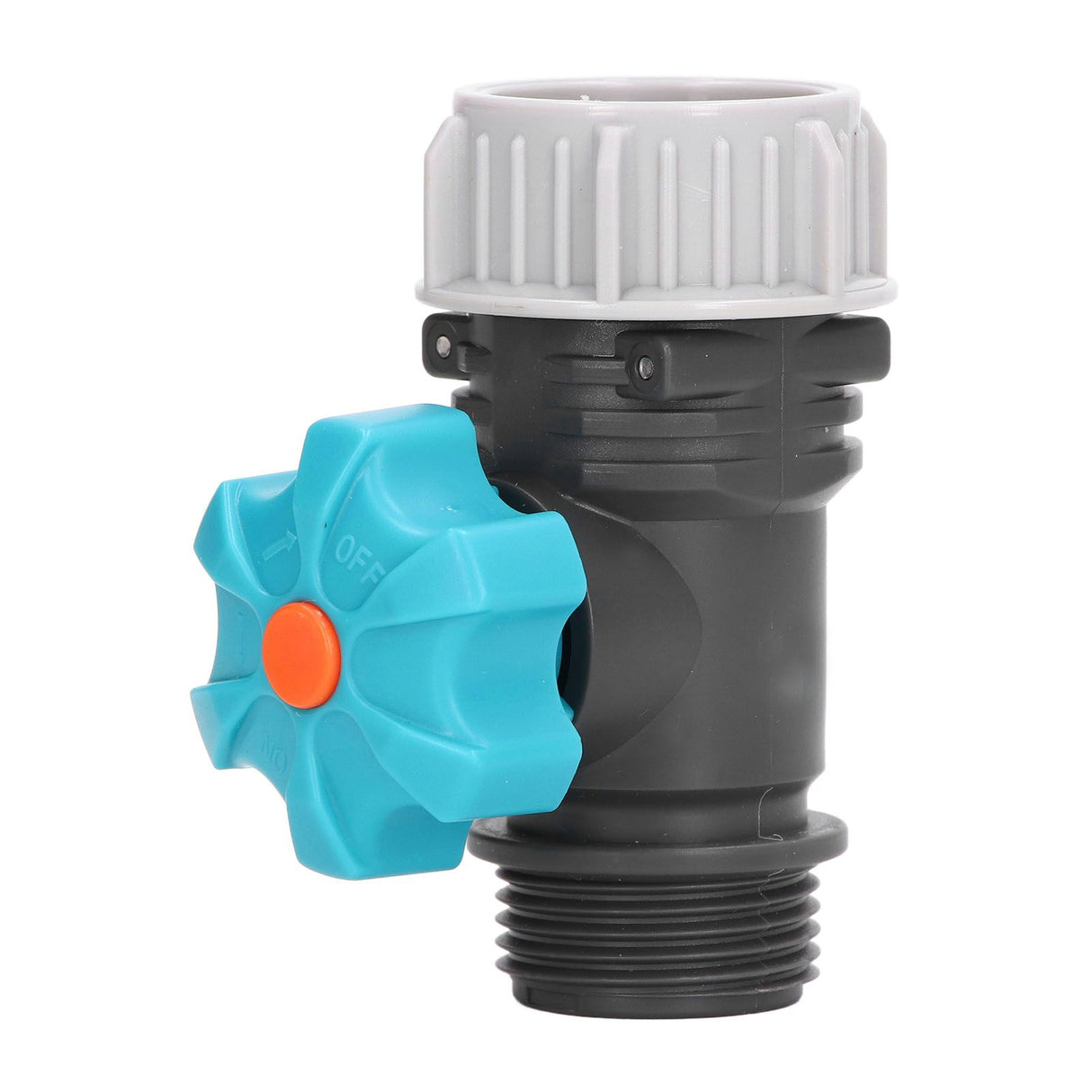 Regulating Ball Valve G3/4 Flexible Operation Firmly Grasp Ensure Spraying Adjusting Ball Valve for Garden Irrigation