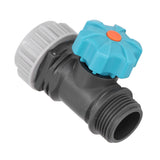 Regulating Ball Valve G3/4 Flexible Operation Firmly Grasp Ensure Spraying Adjusting Ball Valve for Garden Irrigation - Extra Image