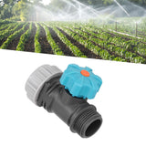 Regulating Ball Valve G3/4 Flexible Operation Firmly Grasp Ensure Spraying Adjusting Ball Valve for Garden Irrigation - Extra Image