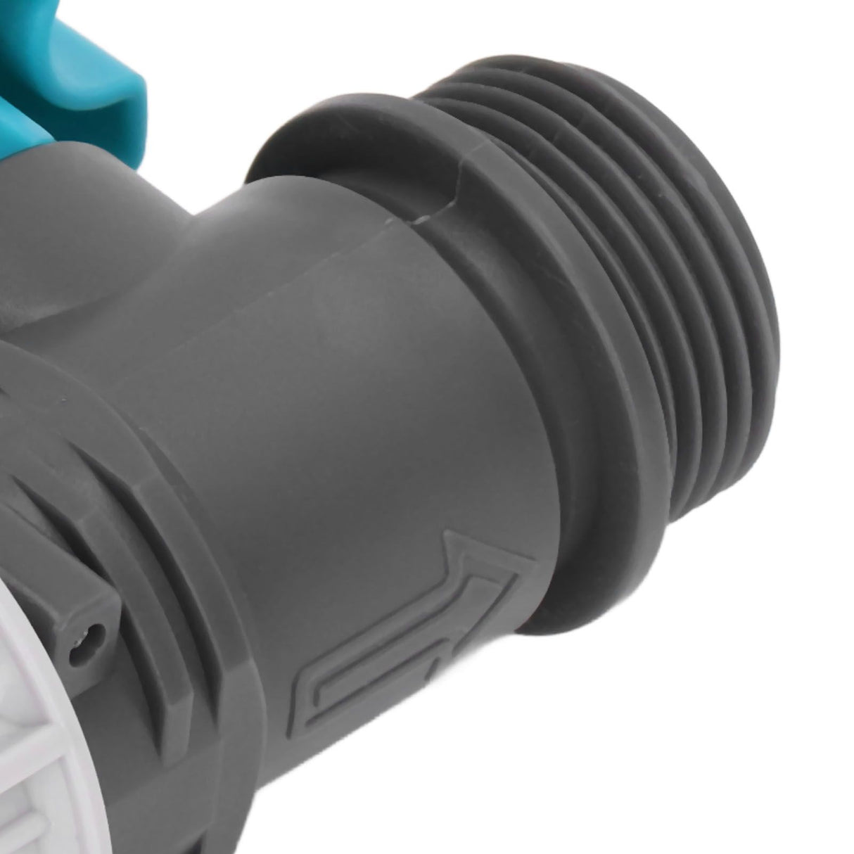Regulating Ball Valve G3/4 Flexible Operation Firmly Grasp Ensure Spraying Adjusting Ball Valve for Garden Irrigation