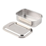 Stainless Steel Needle Box Veterinary Needle Cooking Needle Box Acupuncture Box Veterinary Supplies Equipment
