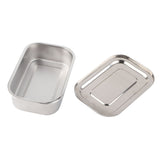 Stainless Steel Needle Box Veterinary Needle Cooking Needle Box Acupuncture Box Veterinary Supplies Equipment