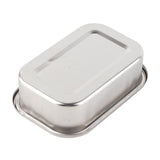 Stainless Steel Needle Box Veterinary Needle Cooking Needle Box Acupuncture Box Veterinary Supplies Equipment
