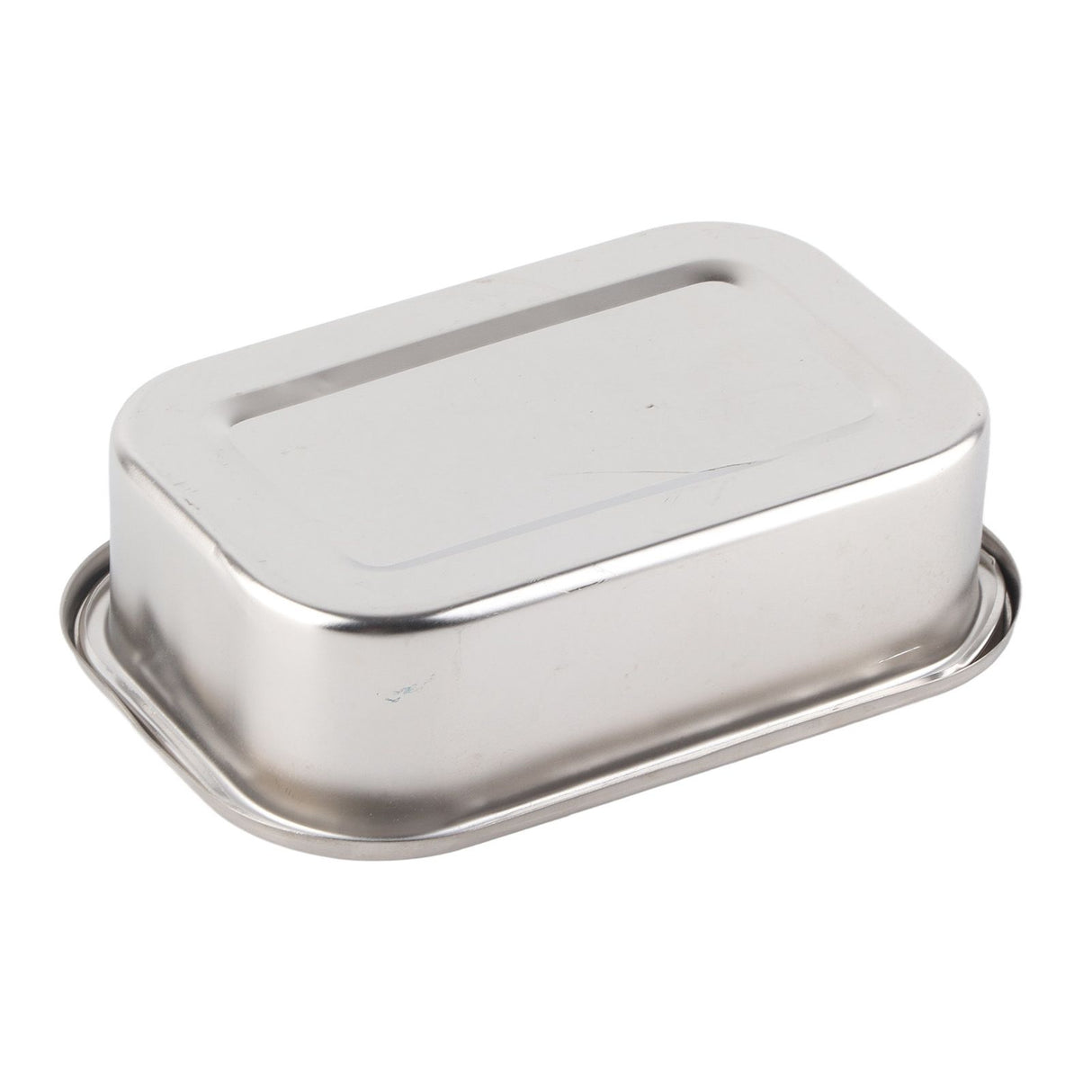 Stainless Steel Needle Box Veterinary Needle Cooking Needle Box Acupuncture Box Veterinary Supplies Equipment