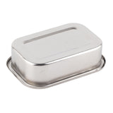Stainless Steel Needle Box Veterinary Needle Cooking Needle Box Acupuncture Box Veterinary Supplies Equipment - Low Angle