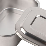 Stainless Steel Needle Box Veterinary Needle Cooking Needle Box Acupuncture Box Veterinary Supplies Equipment