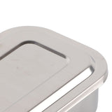 Stainless Steel Needle Box Veterinary Needle Cooking Needle Box Acupuncture Box Veterinary Supplies Equipment - Extra Image