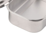 Stainless Steel Needle Box Veterinary Needle Cooking Needle Box Acupuncture Box Veterinary Supplies Equipment - Extra Image