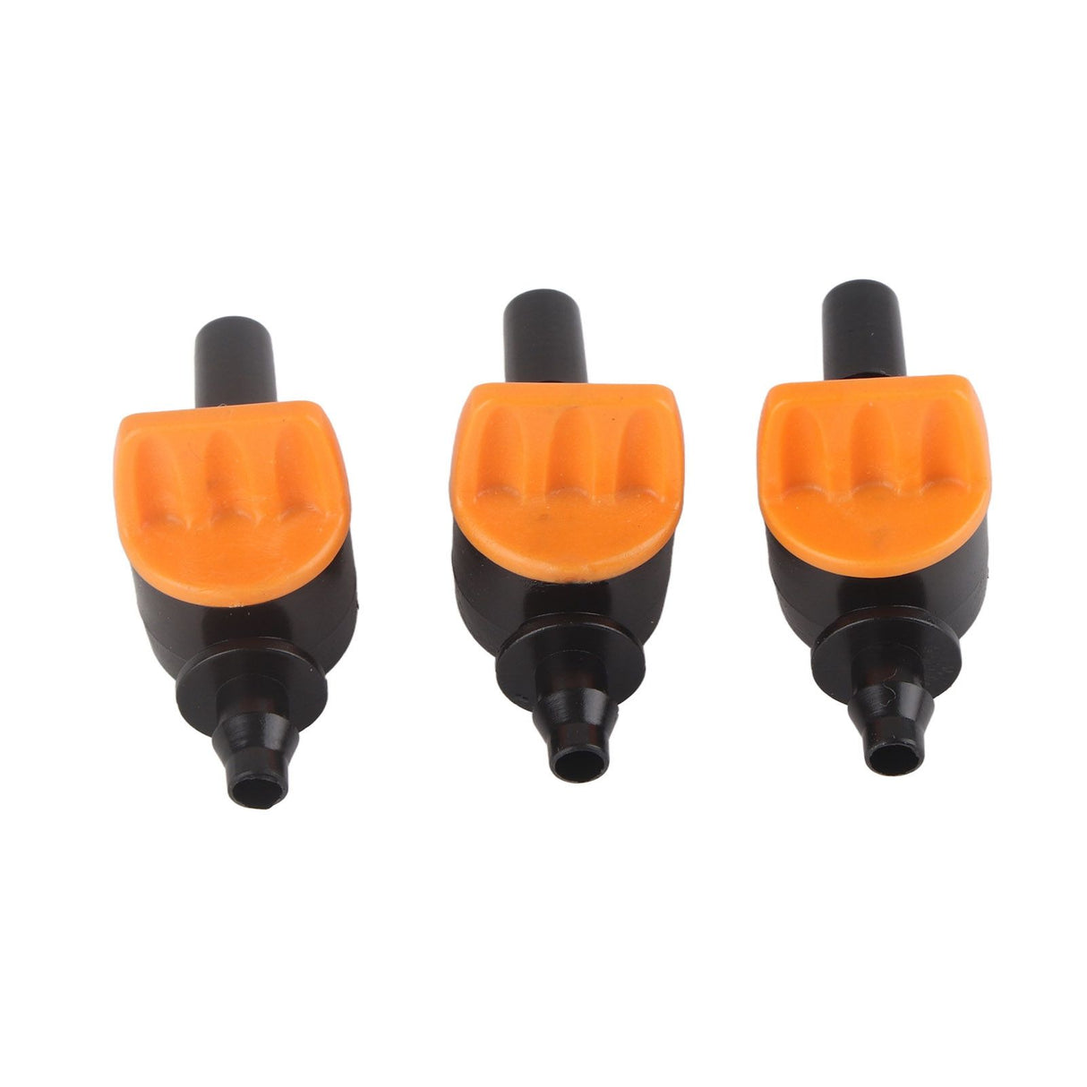50pcs Drip Irrigation Valve 4/7mm Outer Diameter 6mm/0.2in Drip Irrigation Switching Valve for Irrigation System