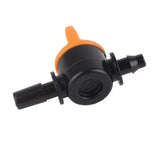 50pcs Drip Irrigation Valve 4/7mm Outer Diameter 6mm/0.2in Drip Irrigation Switching Valve for Irrigation System - Extra Image