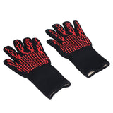 800 ℃ Heat Resistant Gloves Washable Insulation Fireproof Gloves for Outdoor BBQ Grilling