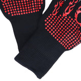 800 ℃ Heat Resistant Gloves Washable Insulation Fireproof Gloves for Outdoor BBQ Grilling - Extra Image