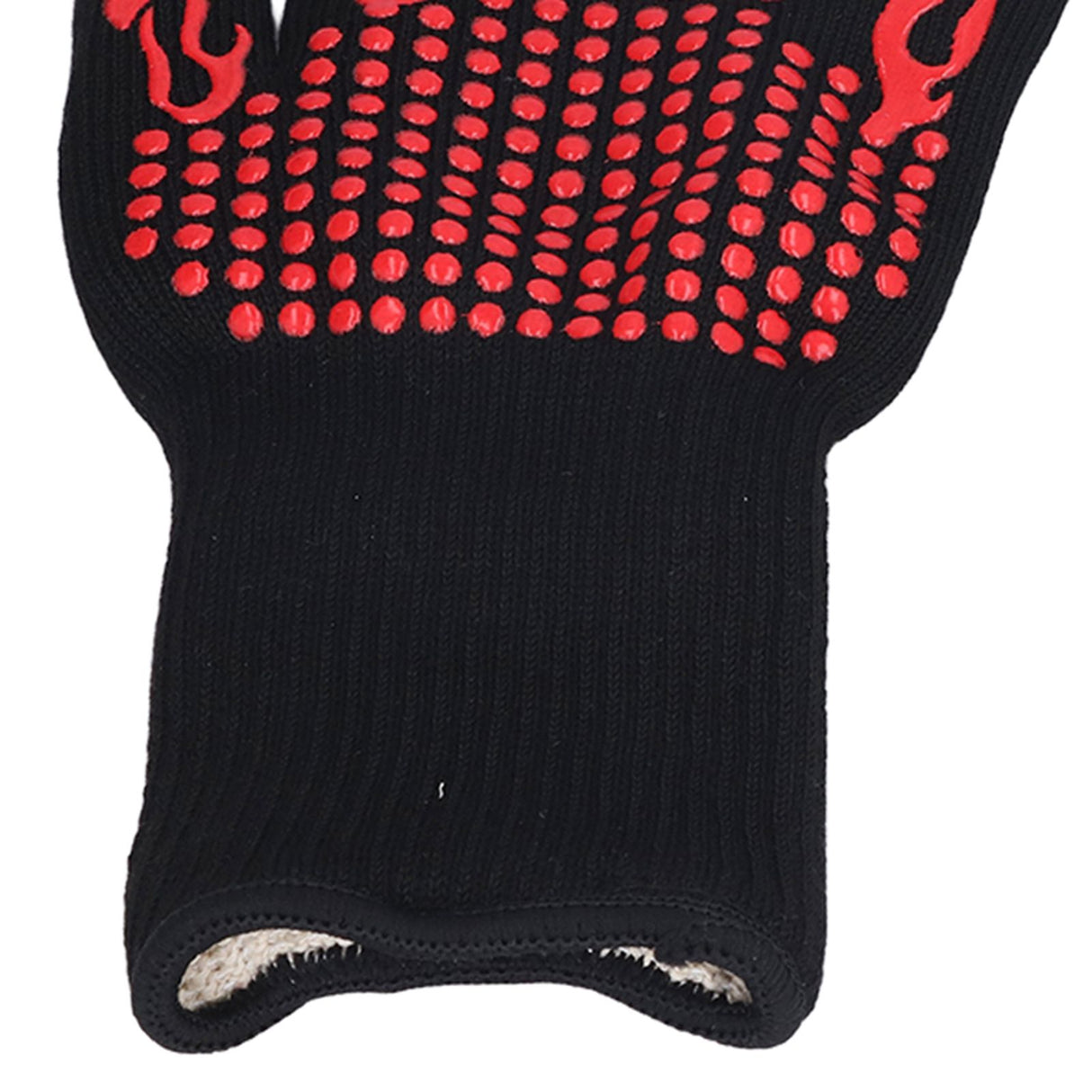 800 ℃ Heat Resistant Gloves Washable Insulation Fireproof Gloves for Outdoor BBQ Grilling