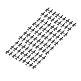 100Pcs 4/7mm Hose Micro Barbed End Plugs Irrigation Fitting Kit for Gardens Landscaping Lawns - Extra Image