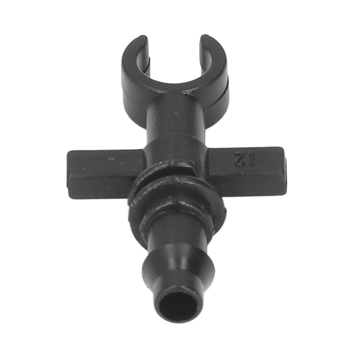 100Pcs 4/7mm Hose Micro Barbed End Plugs Irrigation Fitting Kit for Gardens Landscaping Lawns
