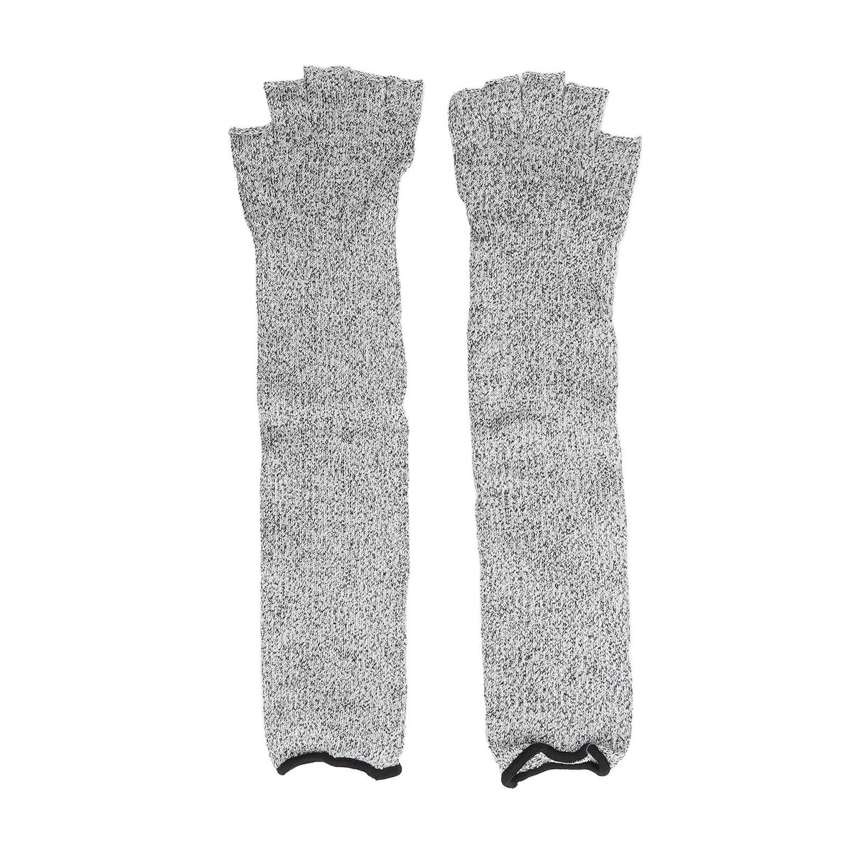 Arm Guard 45cm Tear Resistance Anti Cutting Level 5 Protection Safety Protective Sleeves for Garden Kitchen