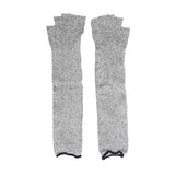 Arm Guard 45cm Tear Resistance Anti Cutting Level 5 Protection Safety Protective Sleeves for Garden Kitchen